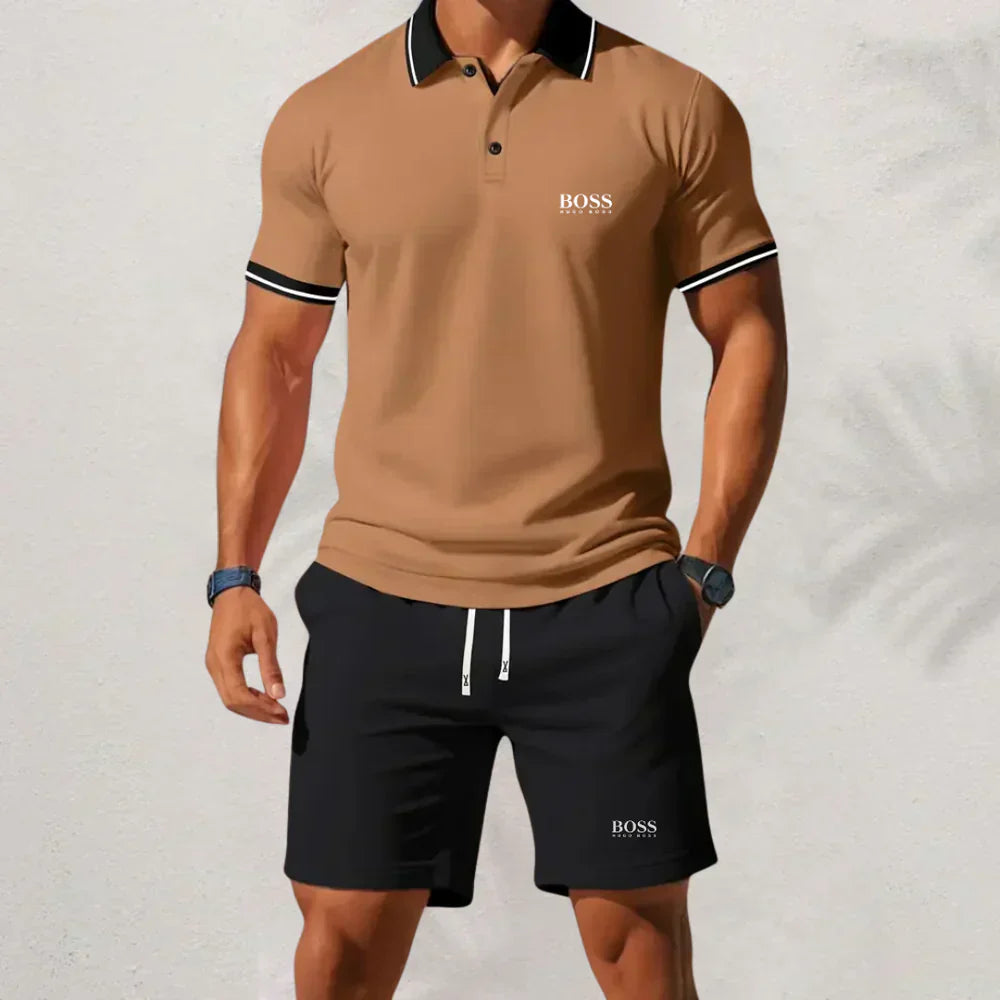๐๐ฎ๐ ๐จ ๐๐จ๐ฌ๐ฌ Set 2025 โ Hemd & Shorts fรผr Herren