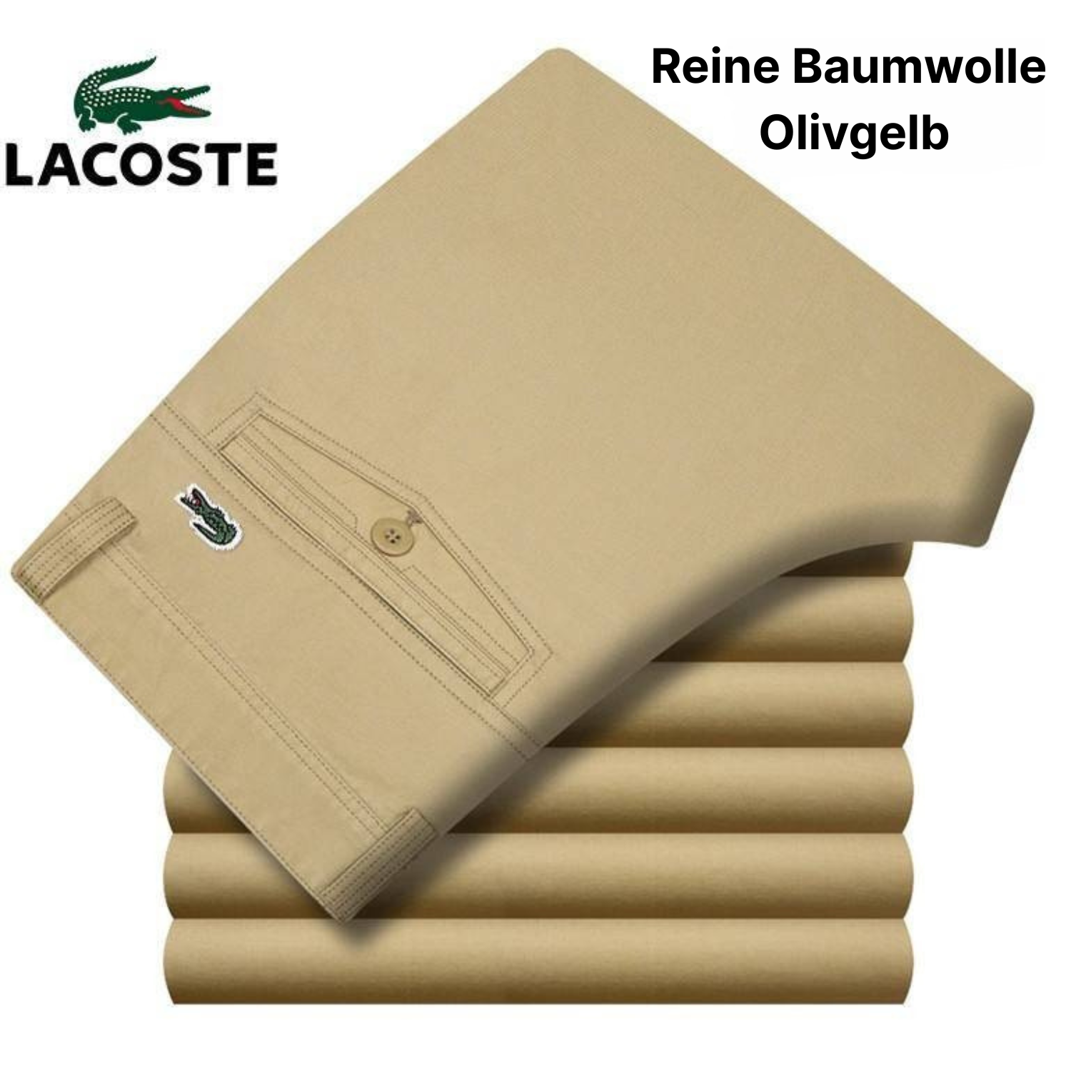 Lacoste® | Premium Stretch-Hose