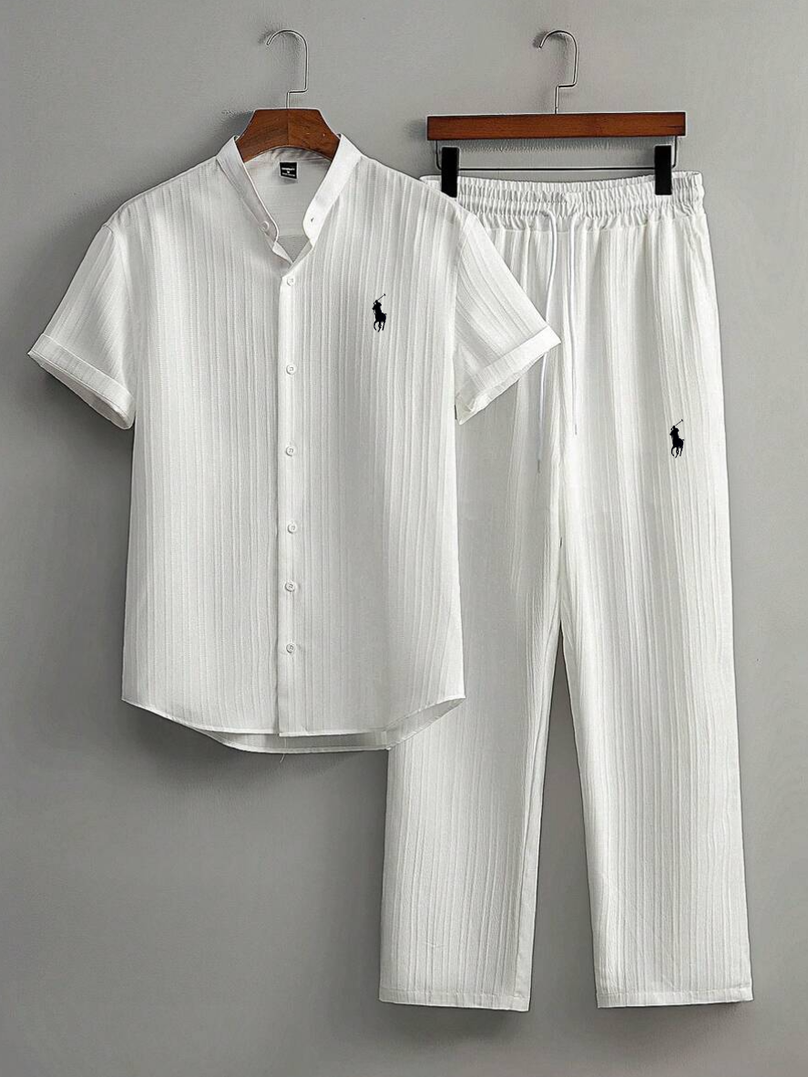 Ꮢalph Ⅼauren | Premium-Set für Herren – Sommerlicher Stil & Höchster Komfort