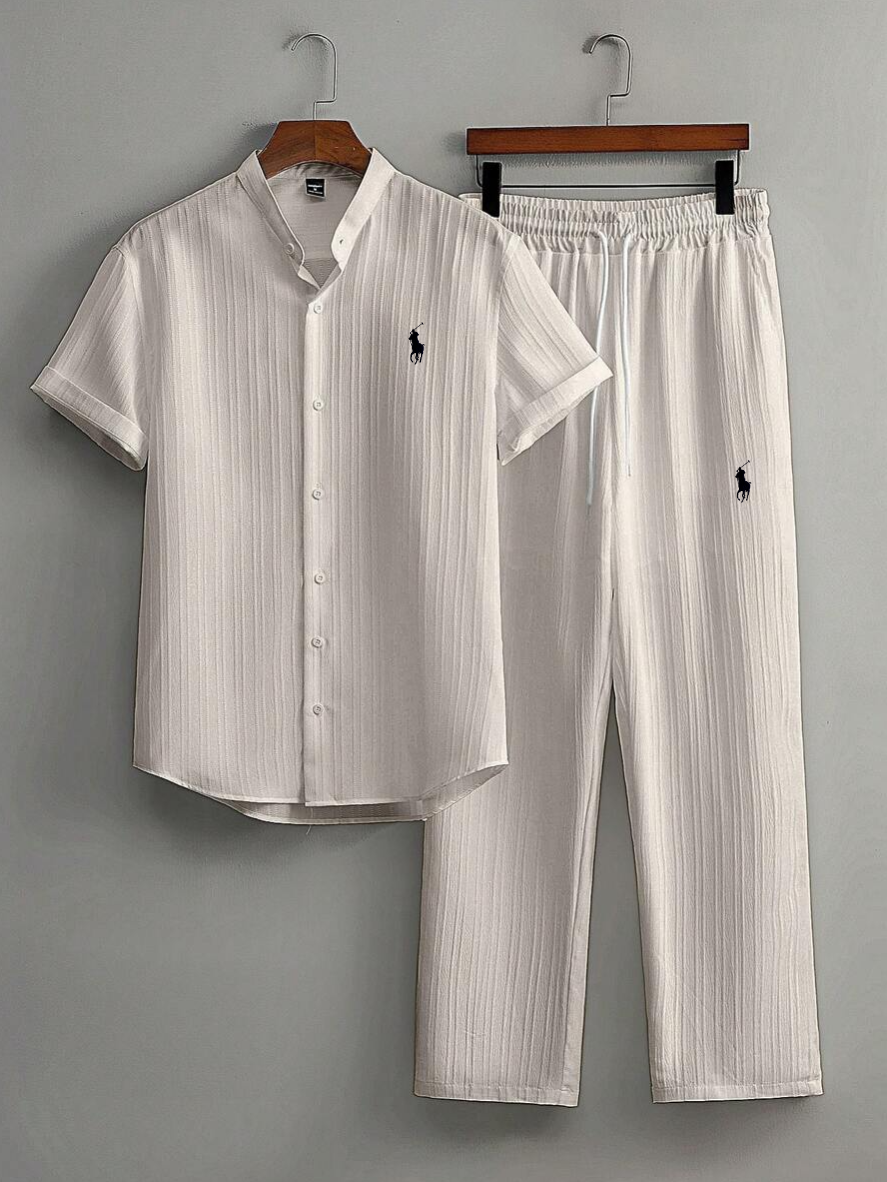 Ꮢalph Ⅼauren | Premium-Set für Herren – Sommerlicher Stil & Höchster Komfort