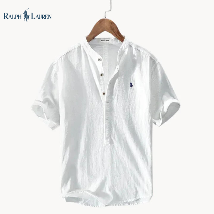 Ralph Lauren | Sommer Leinenhemd – Premium Herrenstil