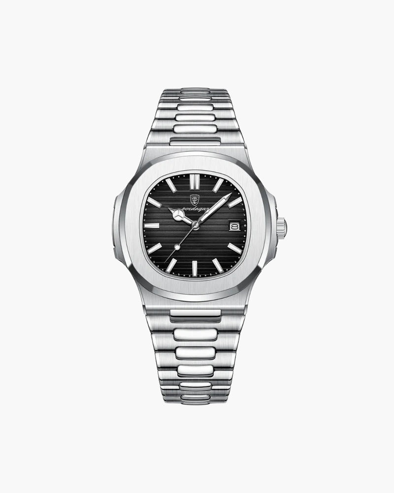 Klassische Uhr Genf (Wasserfest)