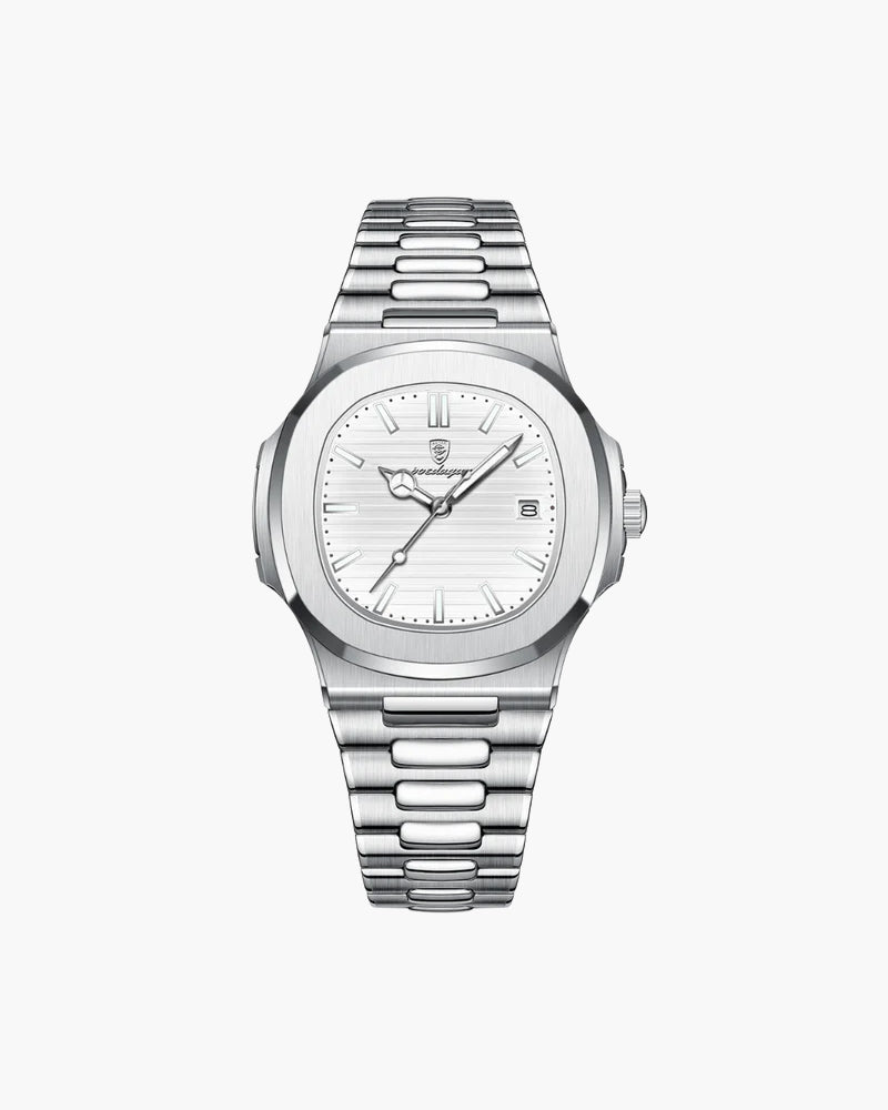 Klassische Uhr Genf (Wasserfest)