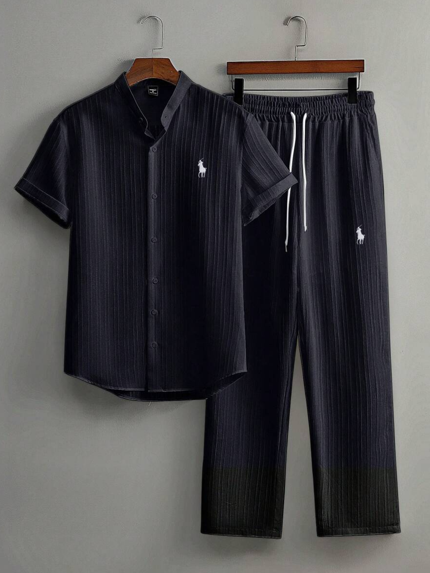 Ꮢalph Ⅼauren | Premium-Set für Herren – Sommerlicher Stil & Höchster Komfort