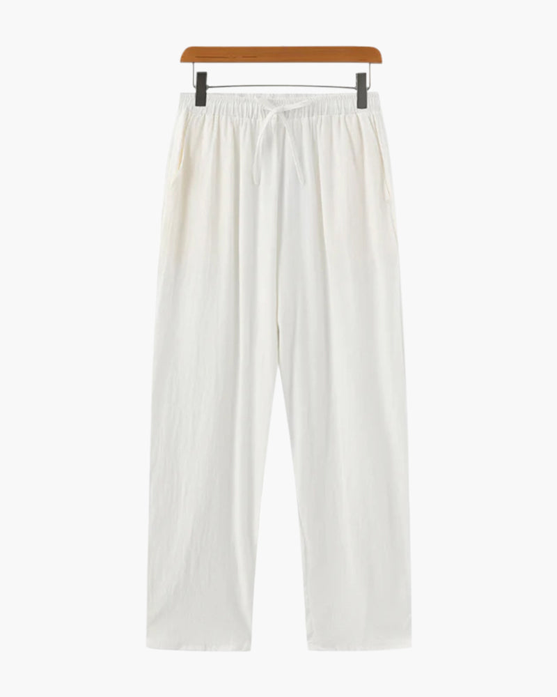 Zanzibar - Leinen Pantalon