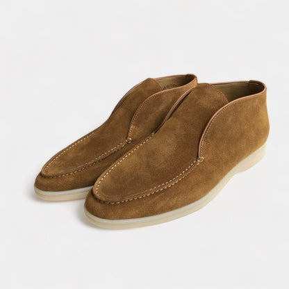Moderner Mann WILDLEDER-SCHUHE