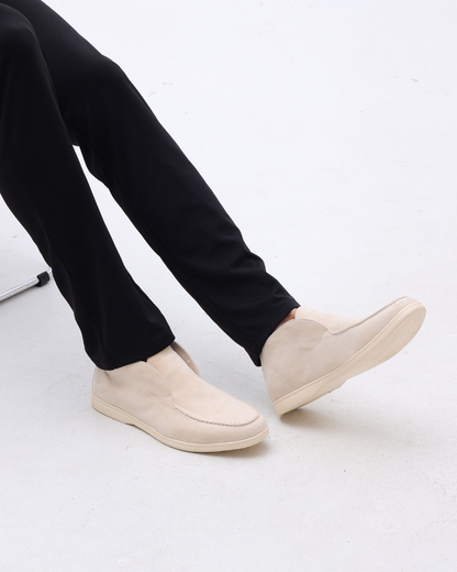 Moderner Mann WILDLEDER-SCHUHE