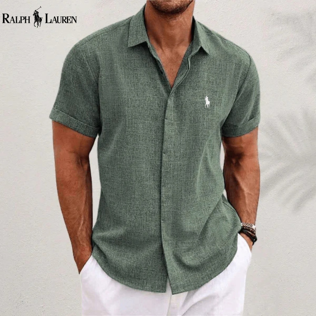 Ralph Lauren – Premium-Hemd mit klassischer Passform 