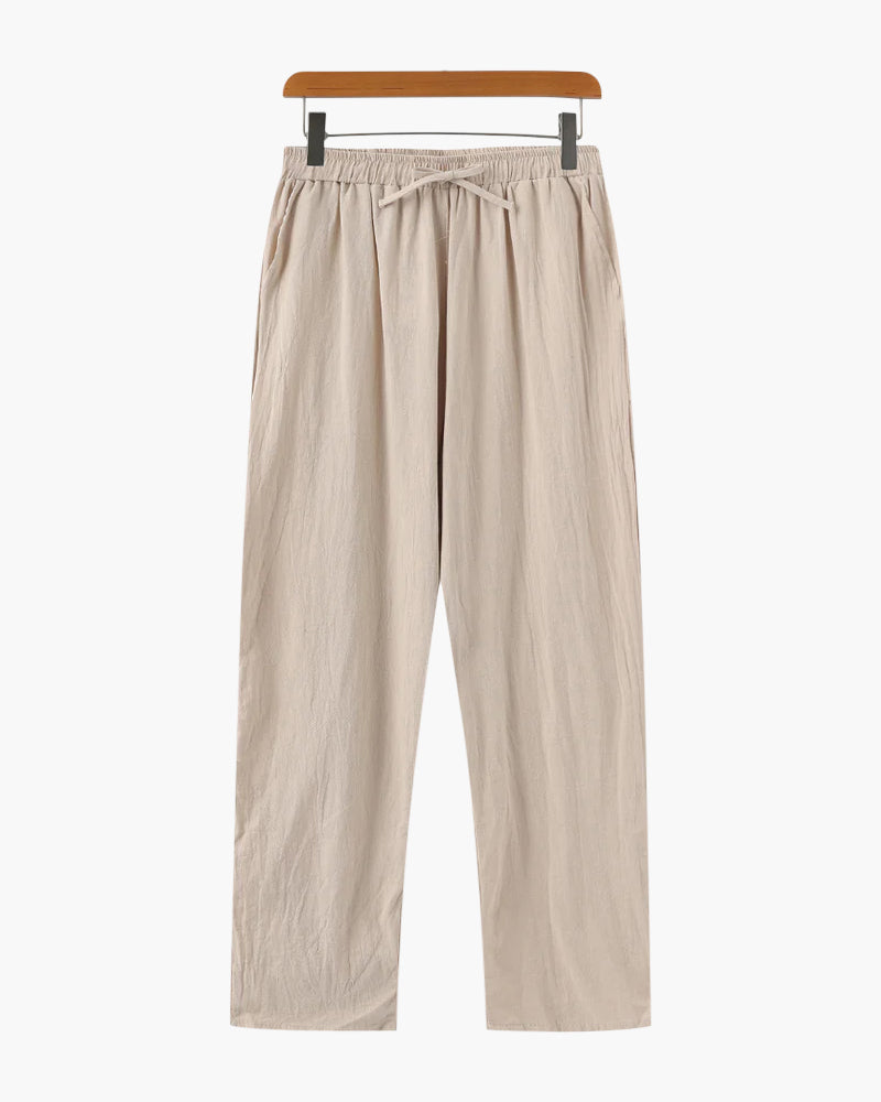 Zanzibar - Leinen Pantalon