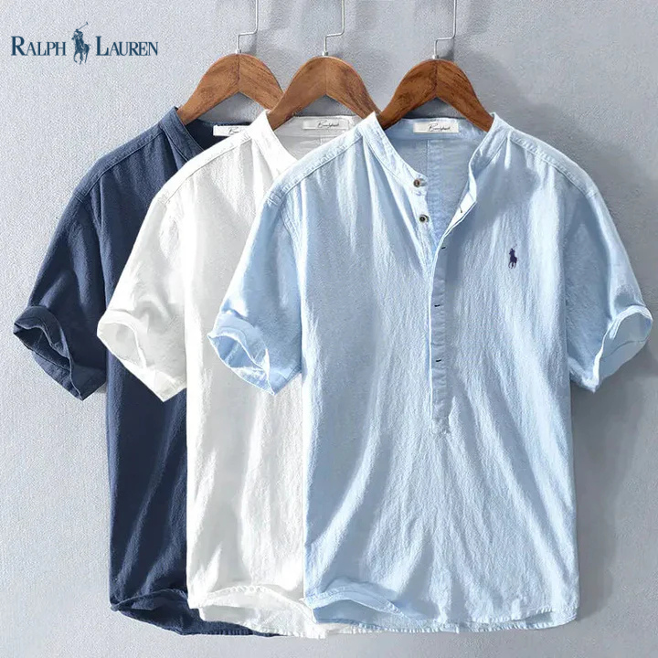 Ralph Lauren | Sommer Leinenhemd – Premium Herrenstil 
