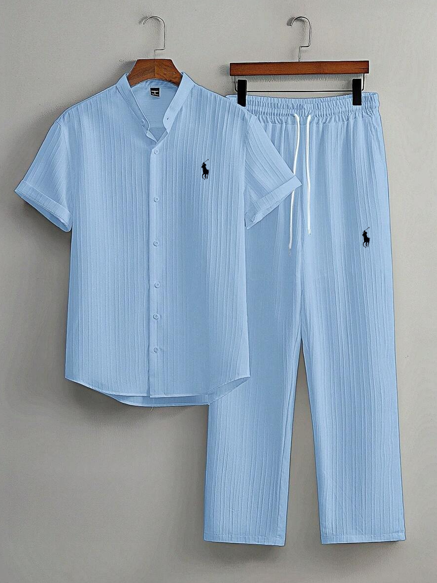 Ꮢalph Ⅼauren | Premium-Set für Herren – Sommerlicher Stil &amp; Höchster Komfort
