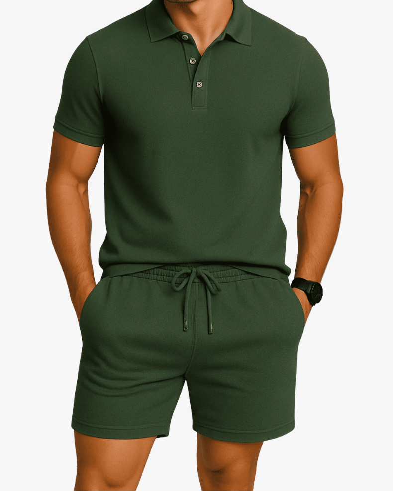 Premium Herren-Set (2 Stück) – Sommertrend 2025 