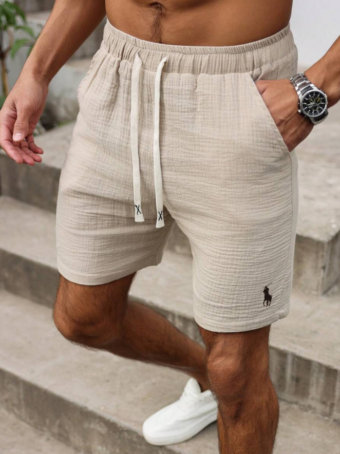 2 für 1 Aktion – Ꮢalph Ⅼauren Herren Shorts aus Premium-Baumwolle 