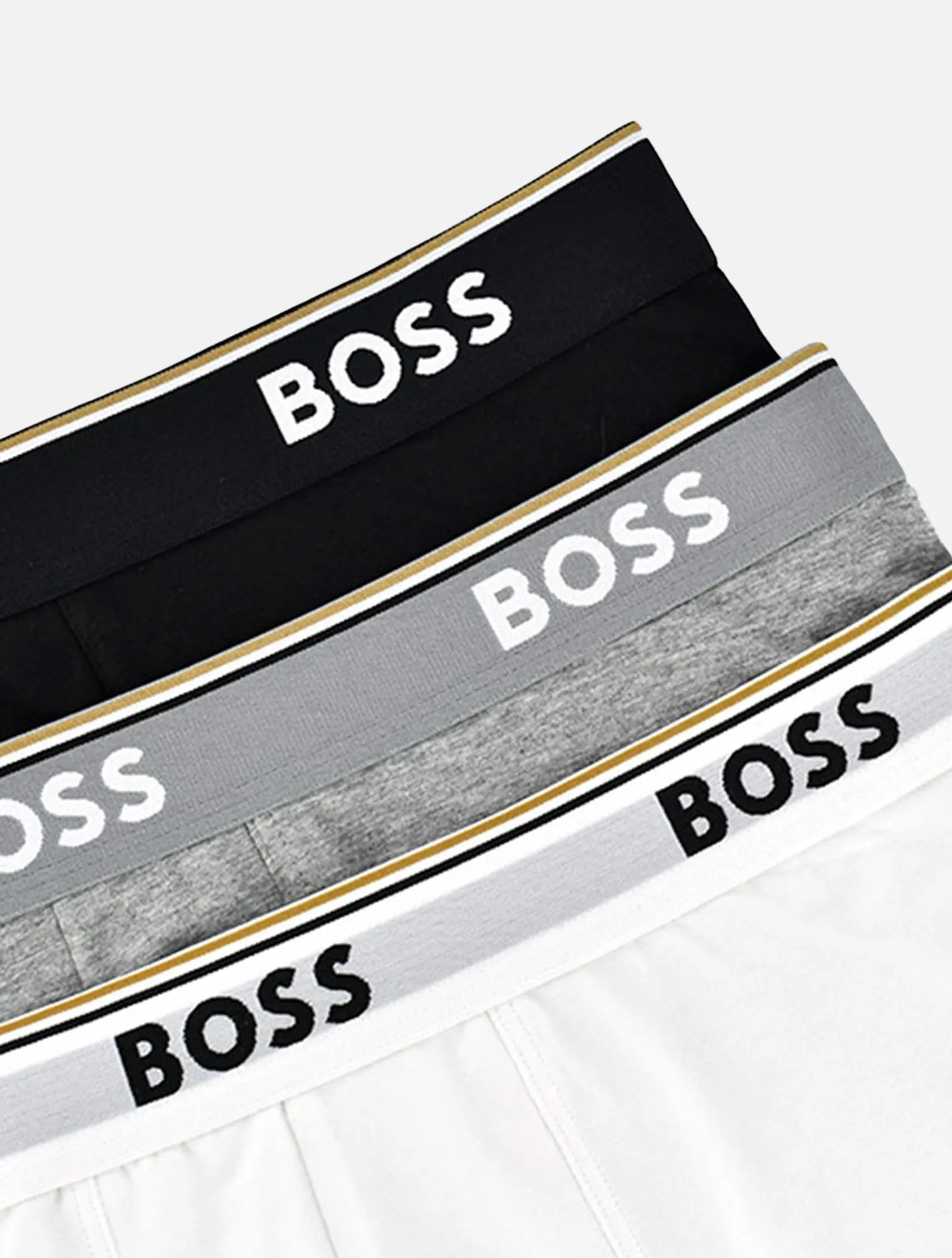 Нuɡо Воѕѕ 3er-Pack Premium-Boxershorts