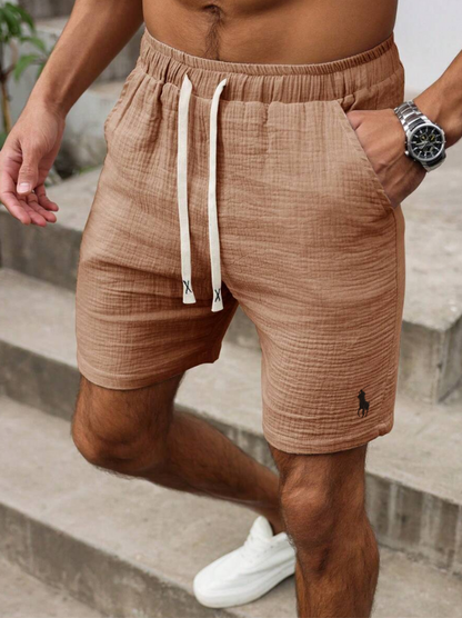2 für 1 Aktion – Ꮢalph Ⅼauren Herren Shorts aus Premium-Baumwolle 