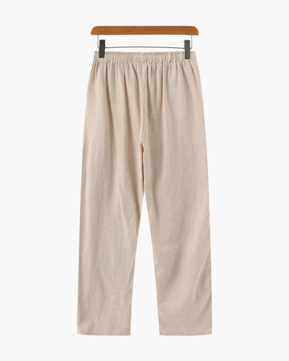 Zanzibar - Leinen Pantalon