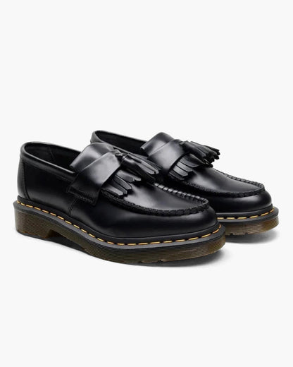 Leder-Mokassins