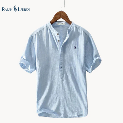 Ralph Lauren | Sommer Leinenhemd – Premium Herrenstil 