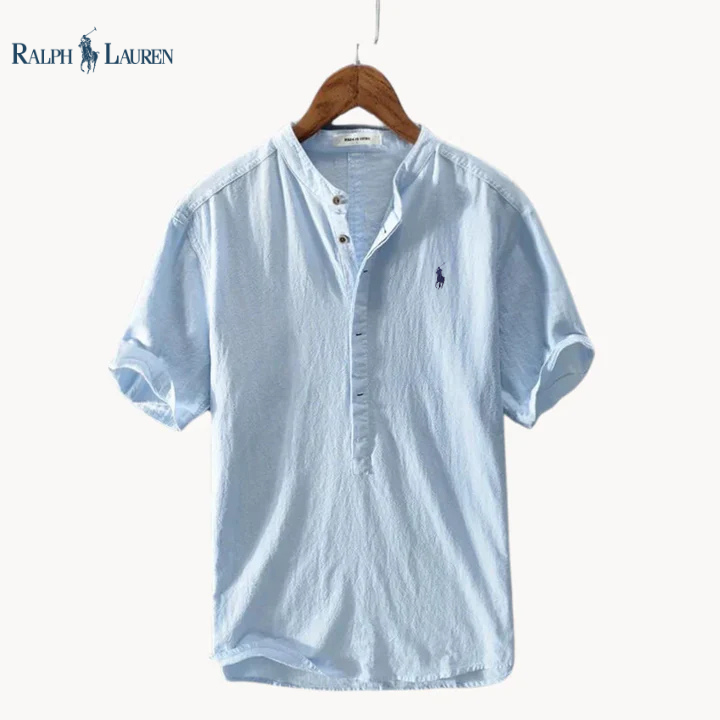 Ralph Lauren | Sommer Leinenhemd – Premium Herrenstil 