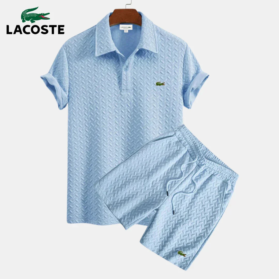 Lacoste – Modernes Herren-Set