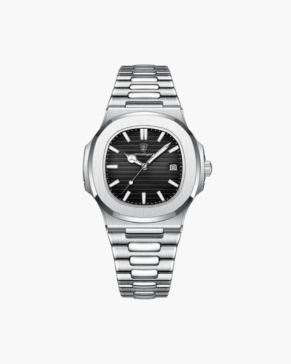 Klassische Uhr Genf (Wasserfest)