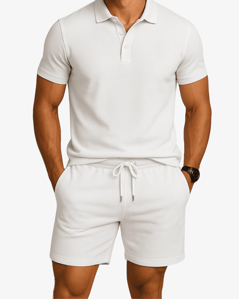 Premium Herren-Set (2 Stück) – Sommertrend 2025 