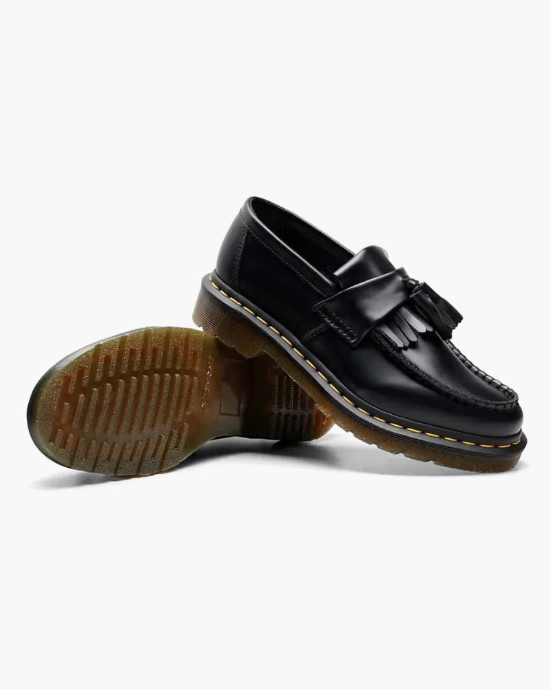 Leder-Mokassins