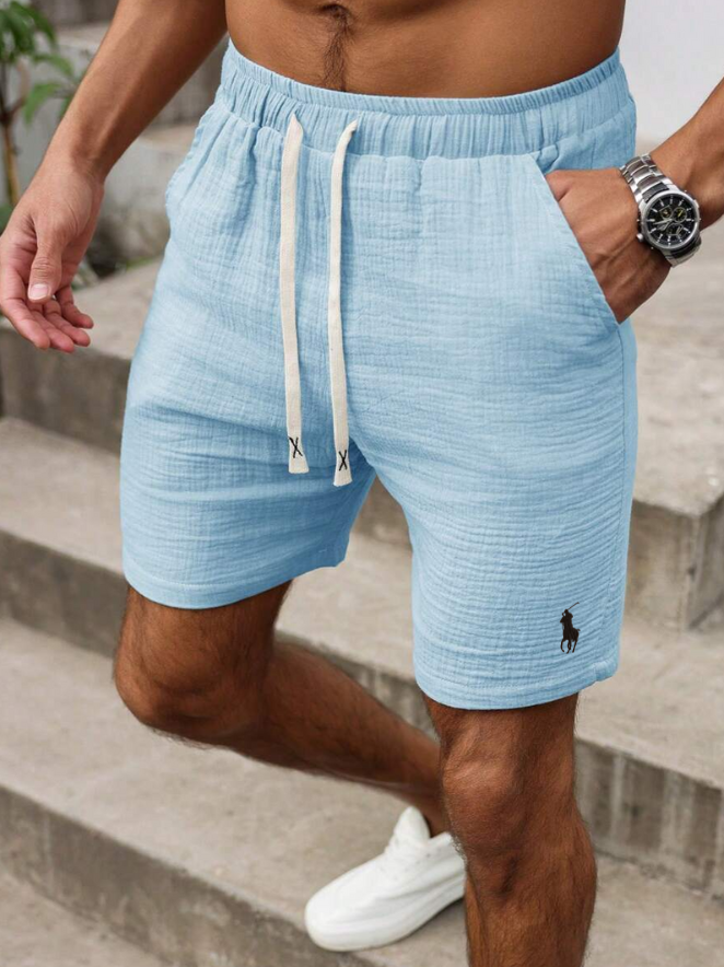 2 für 1 Aktion – Ꮢalph Ⅼauren Herren Shorts aus Premium-Baumwolle 