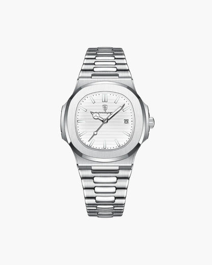 Klassische Uhr Genf (Wasserfest)