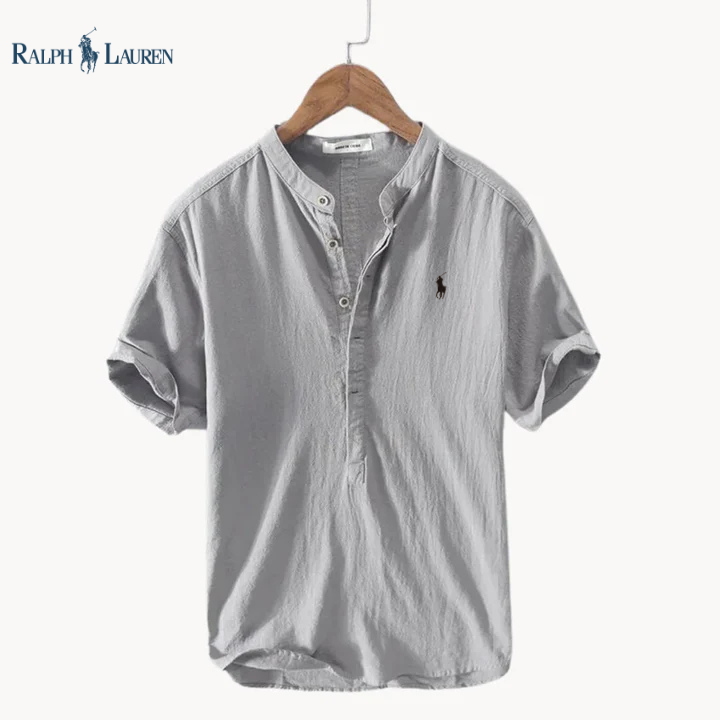 Ralph Lauren | Sommer Leinenhemd – Premium Herrenstil 