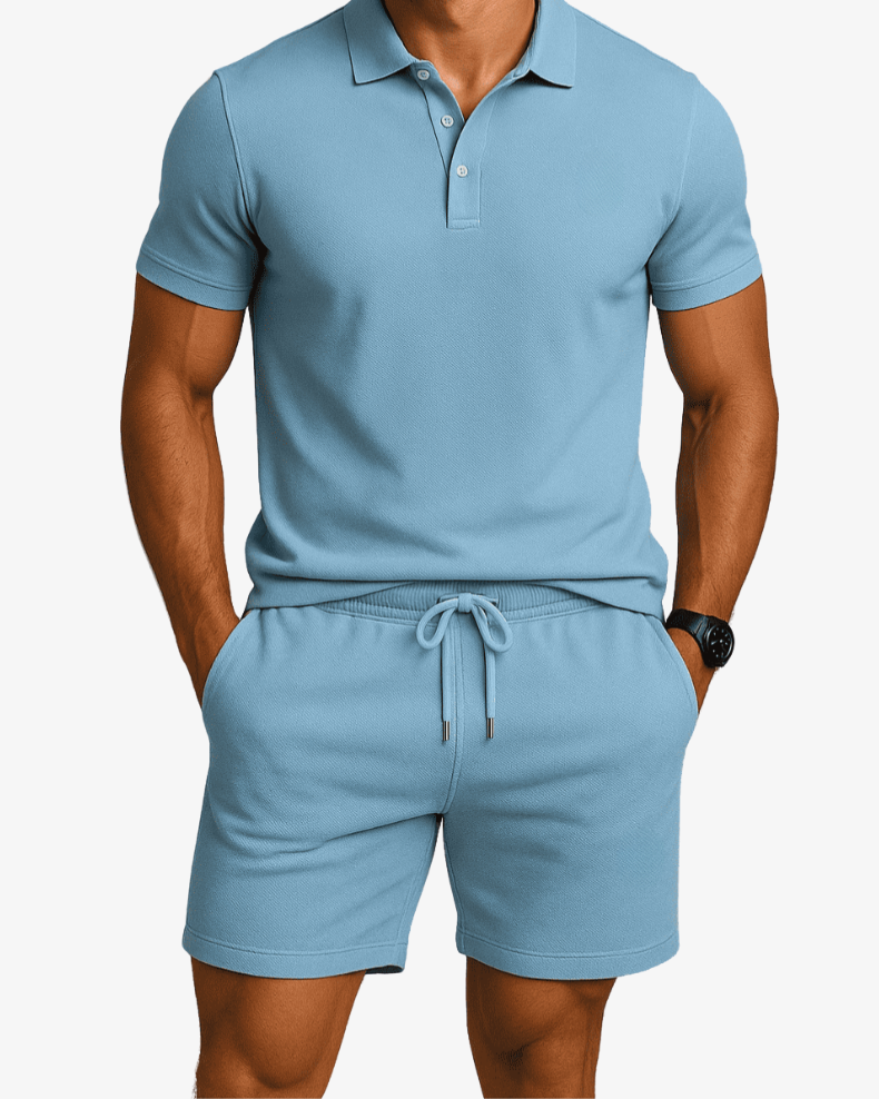 Premium Herren-Set (2 Stück) – Sommertrend 2025 