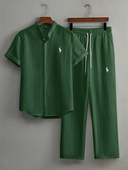 Ꮢalph Ⅼauren | Premium-Set für Herren – Sommerlicher Stil &amp; Höchster Komfort