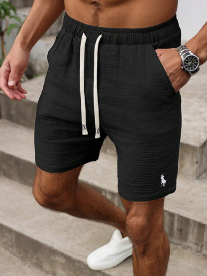 2 für 1 Aktion – Ꮢalph Ⅼauren Herren Shorts aus Premium-Baumwolle 