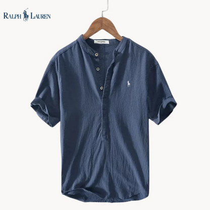Ralph Lauren | Sommer Leinenhemd – Premium Herrenstil 
