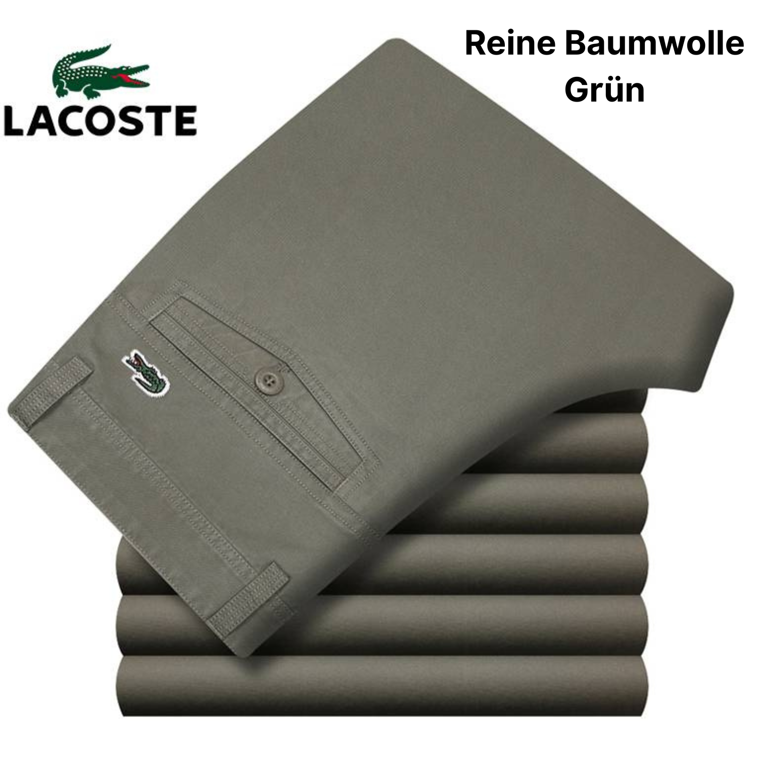 Lacoste® | Premium Stretch-Hose 