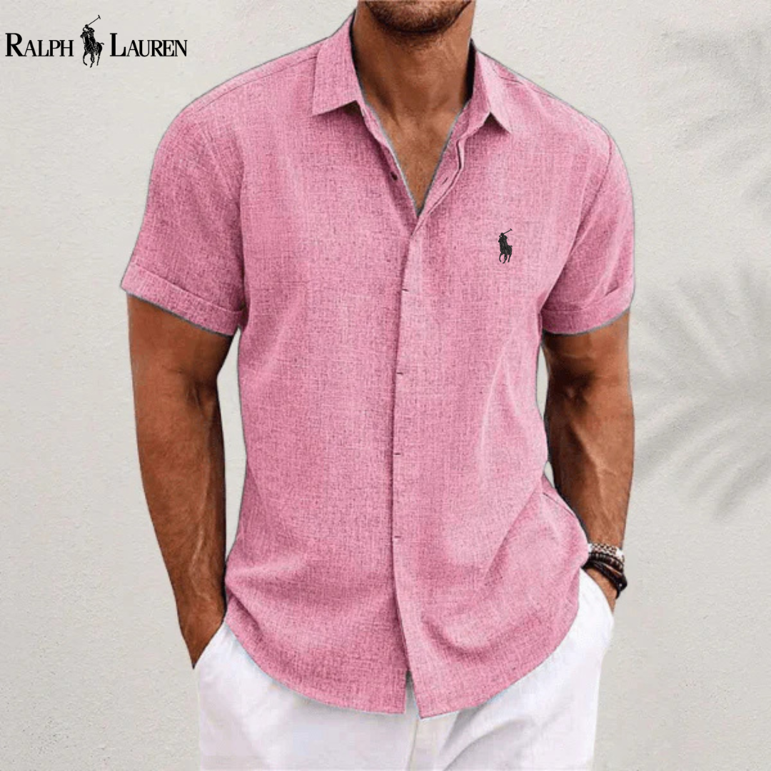 Ralph Lauren – Premium-Hemd mit klassischer Passform 