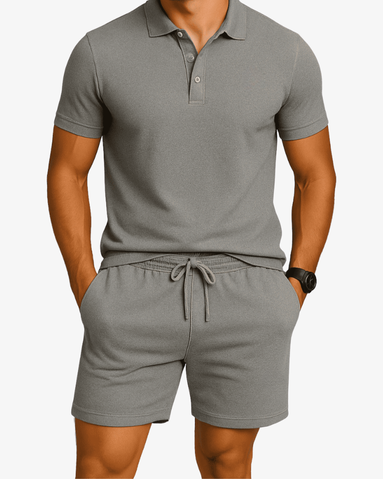 Premium Herren-Set (2 Stück) – Sommertrend 2025 