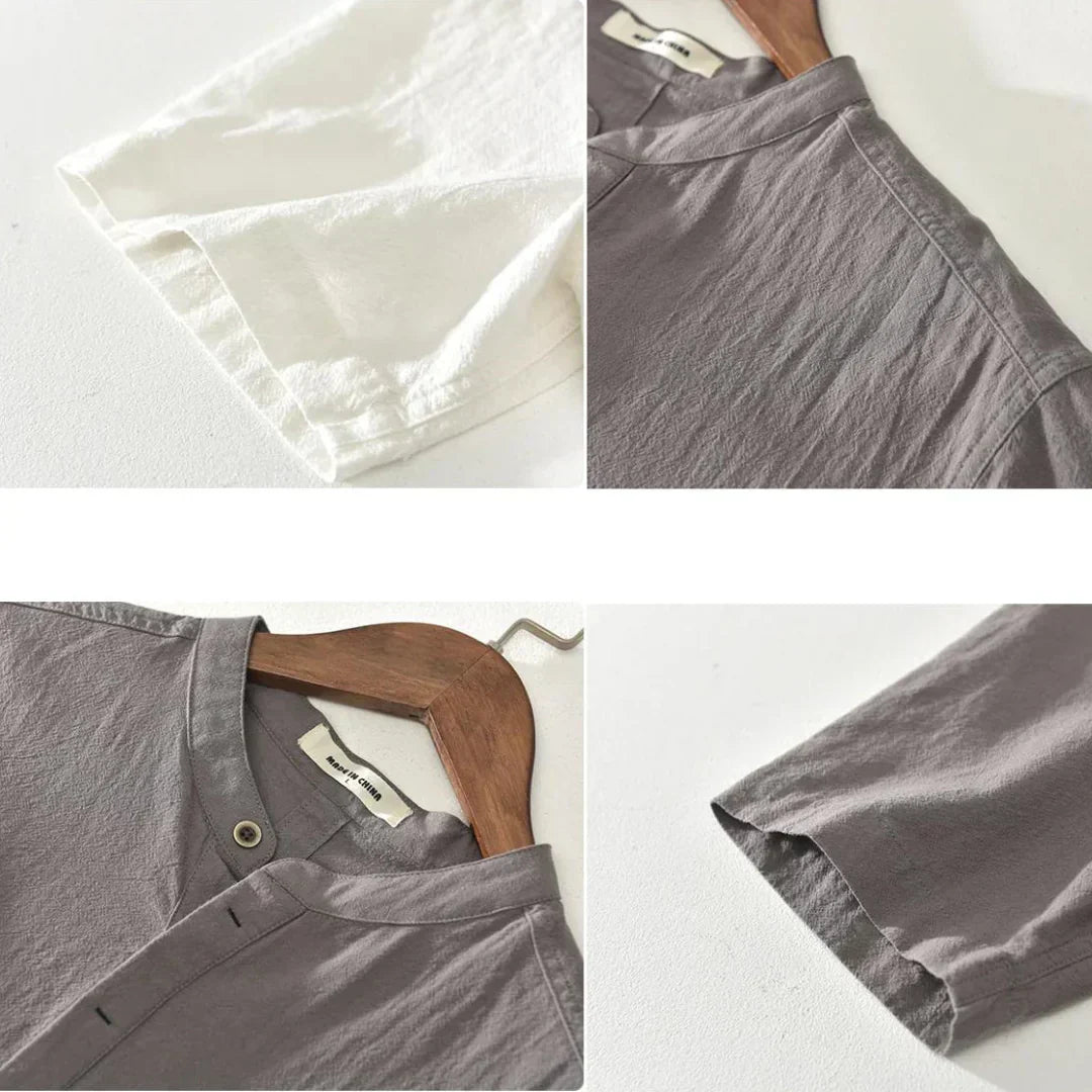 Ralph Lauren | Sommer Leinenhemd – Premium Herrenstil 