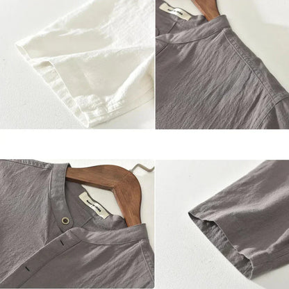 Ralph Lauren | Sommer Leinenhemd – Premium Herrenstil 