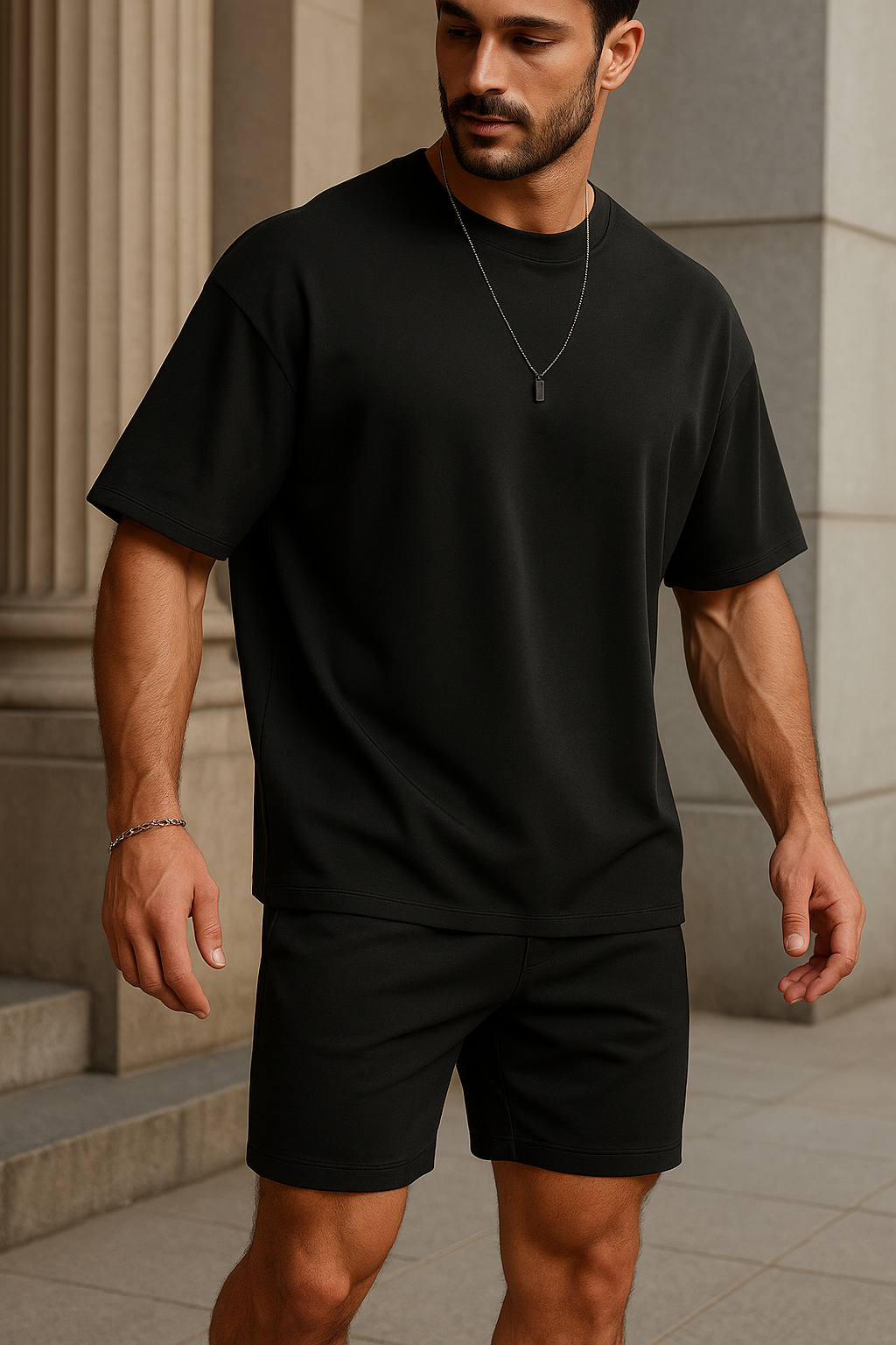 Übergroßes Set Herren – Modern &amp; Bequem