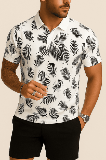 Palméno™ Zweiteiliges Sommer-Set – Elegantes 2-teiliges Outfit für Herren 