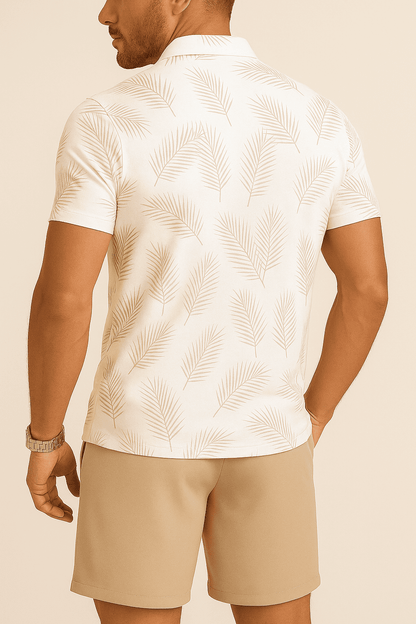 Palméno™ Zweiteiliges Sommer-Set – Elegantes 2-teiliges Outfit für Herren 