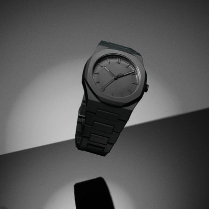 Moderner Mann MINIMALISTISCHE UHR