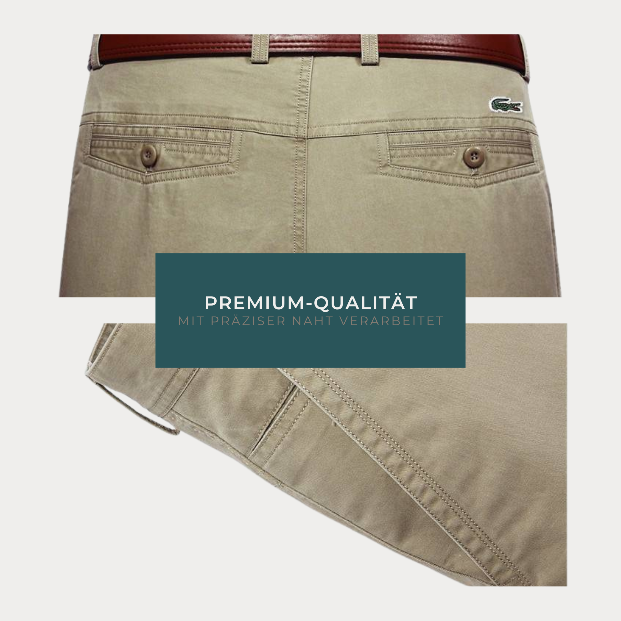 Lacoste® | Premium Stretch-Hose 
