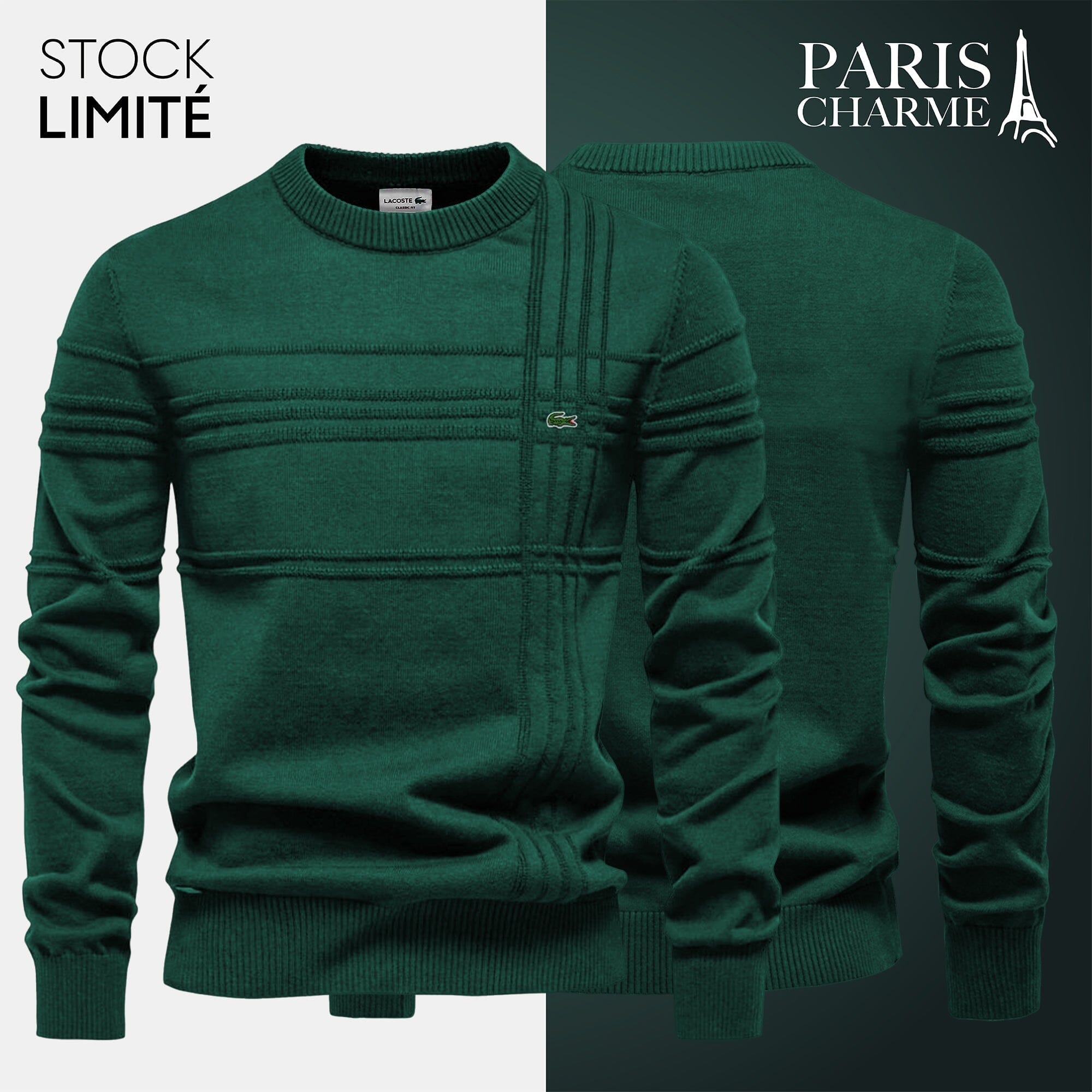 LC™ Textured Men's Sweater (CLEARANCE)