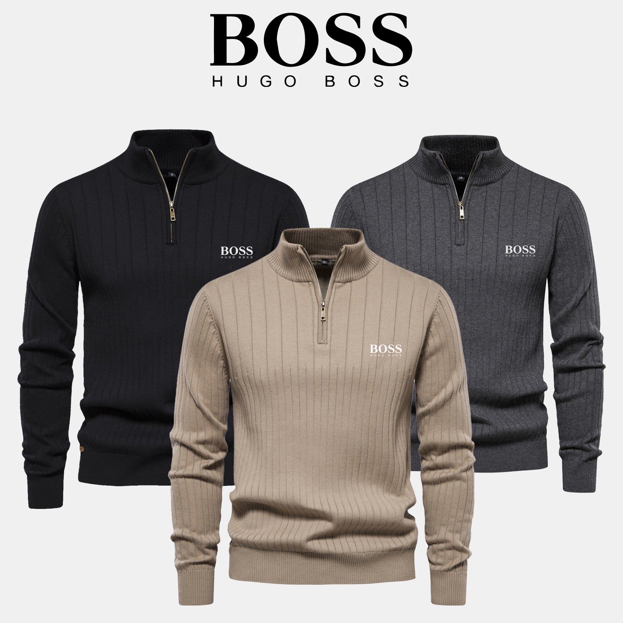 Maglione with zip (LIQUIDAZIONE)