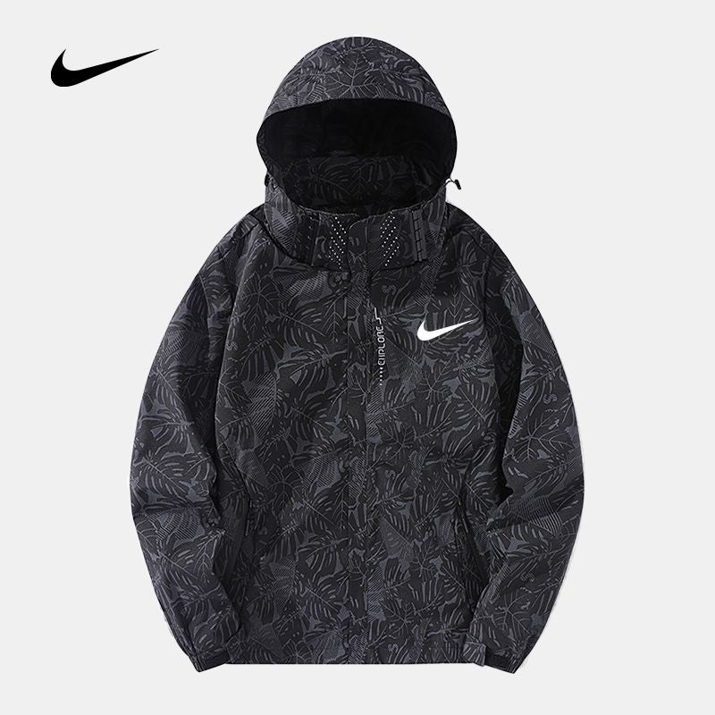NK™ Hooded Casual Jacket
