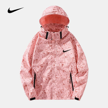 NK™ Hooded Casual Jacket