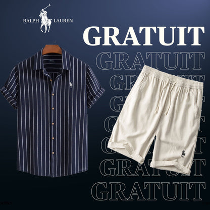 R&L Pack: Signature Shirt + Free Shorts